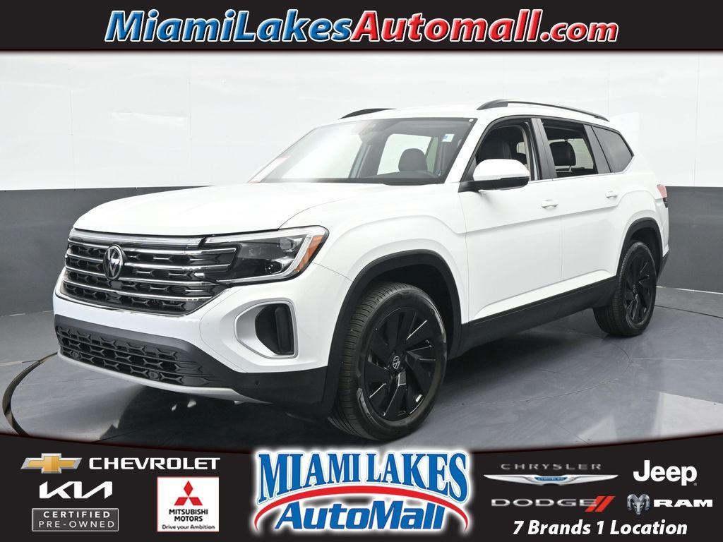used 2024 Volkswagen Atlas car, priced at $32,750