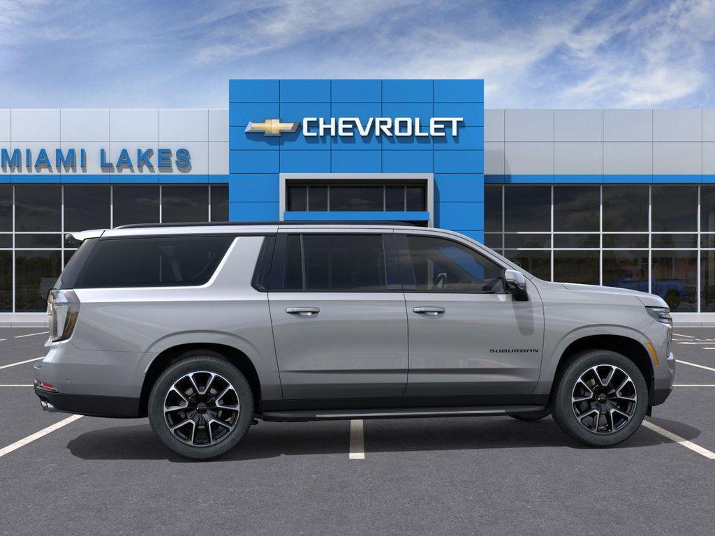new 2026 Chevrolet Suburban car, priced at $77,090