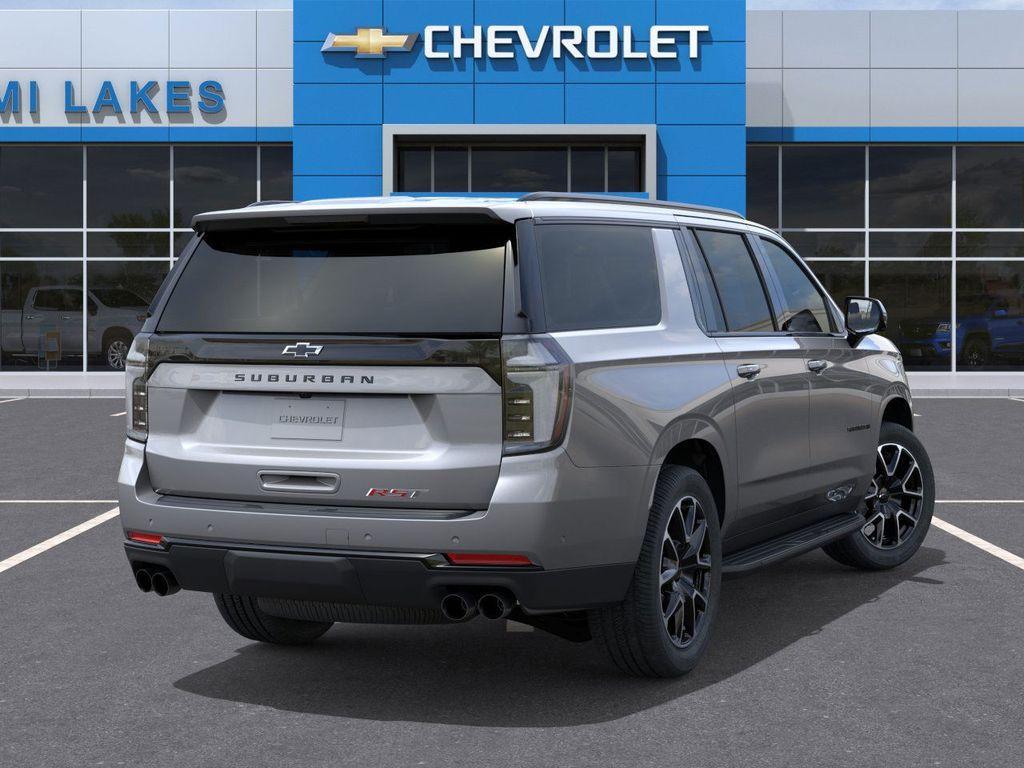 new 2026 Chevrolet Suburban car, priced at $77,090