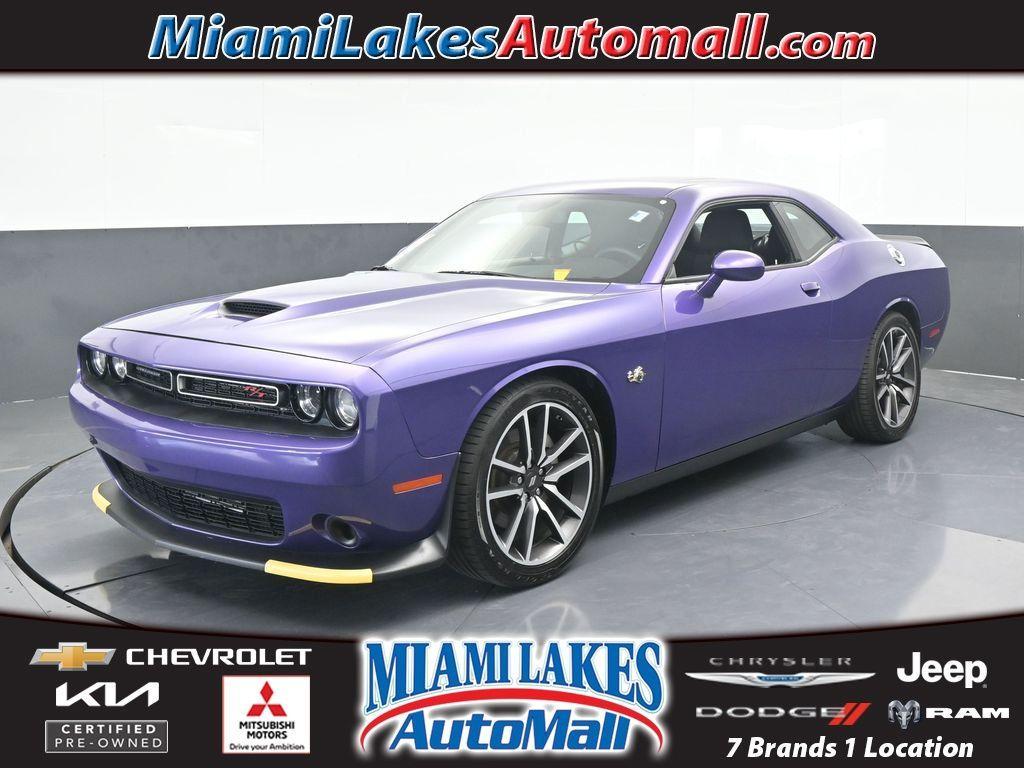 used 2023 Dodge Challenger car, priced at $34,550