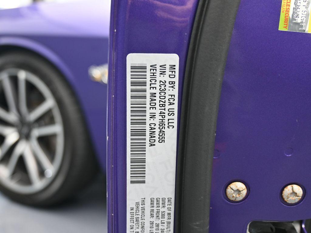 used 2023 Dodge Challenger car, priced at $34,550