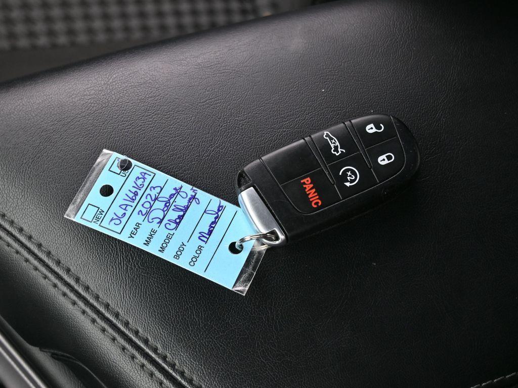 used 2023 Dodge Challenger car, priced at $34,550