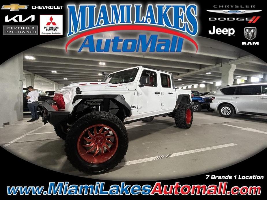 used 2021 Jeep Gladiator car, priced at $37,998