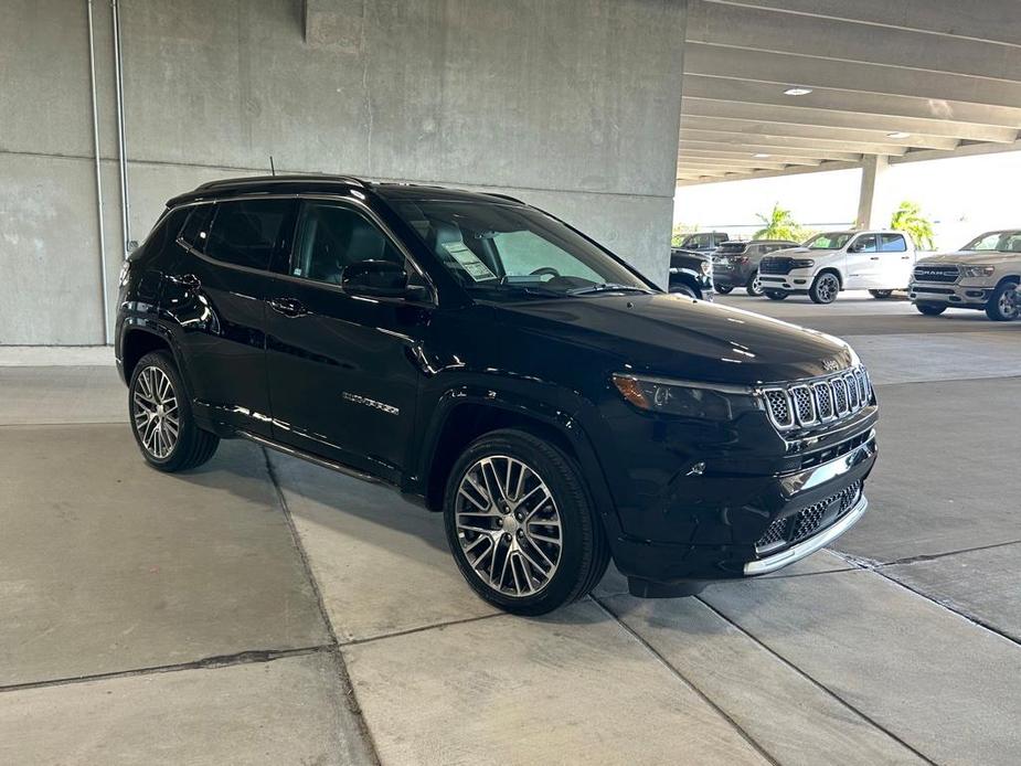 new 2024 Jeep Compass car, priced at $33,364