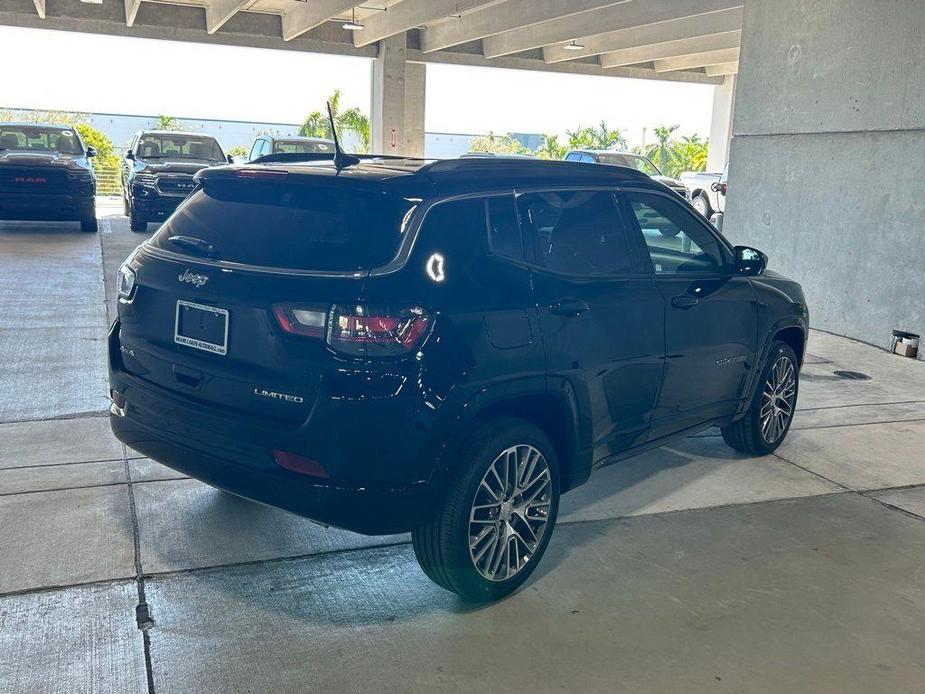 new 2024 Jeep Compass car, priced at $33,364