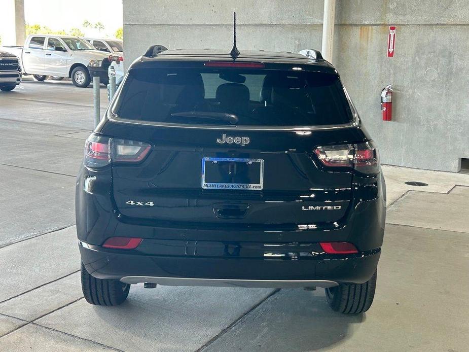 new 2024 Jeep Compass car, priced at $33,364