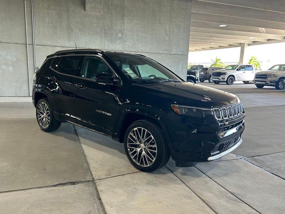 new 2024 Jeep Compass car, priced at $33,364