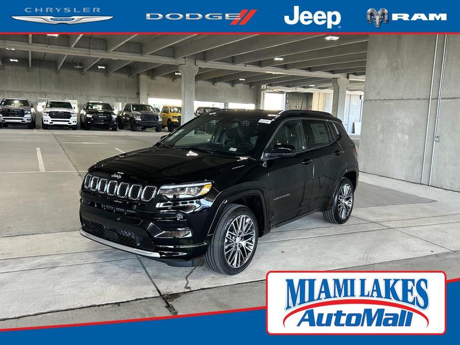 new 2024 Jeep Compass car, priced at $33,364