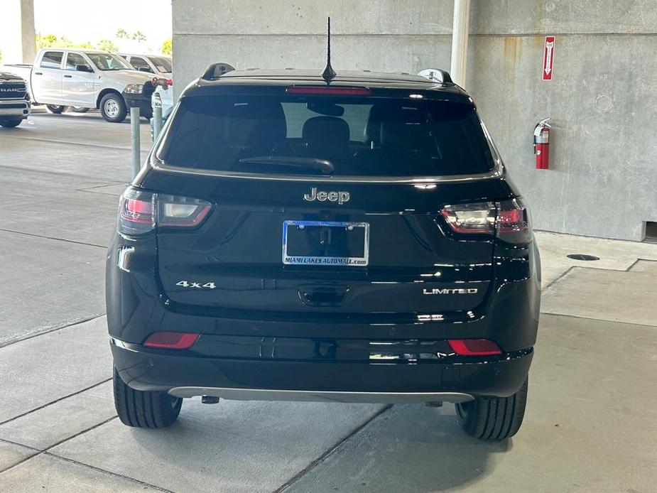 new 2024 Jeep Compass car, priced at $33,364