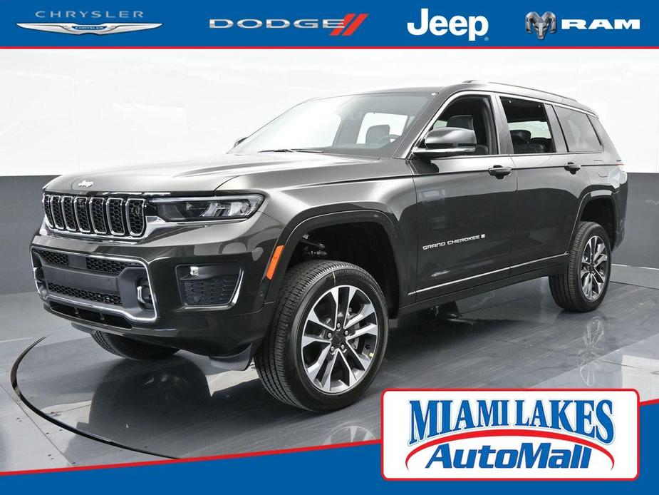 new 2024 Jeep Grand Cherokee L car, priced at $55,296