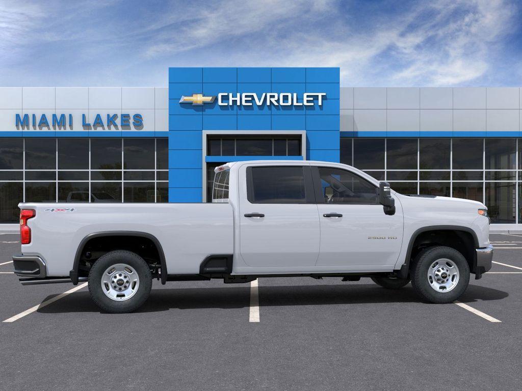 new 2023 Chevrolet Silverado 2500 car, priced at $54,365