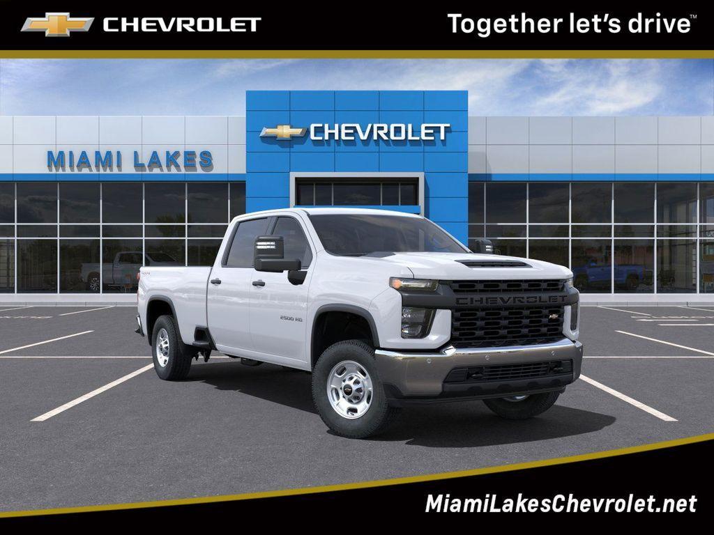 new 2023 Chevrolet Silverado 2500 car, priced at $54,365