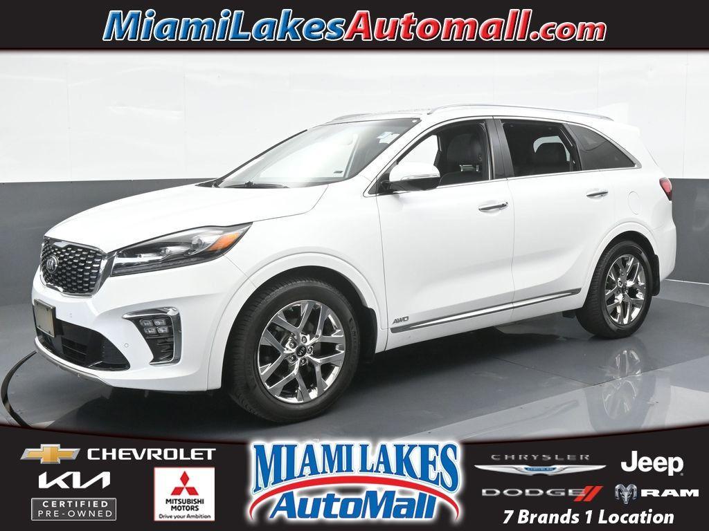 used 2019 Kia Sorento car, priced at $18,350