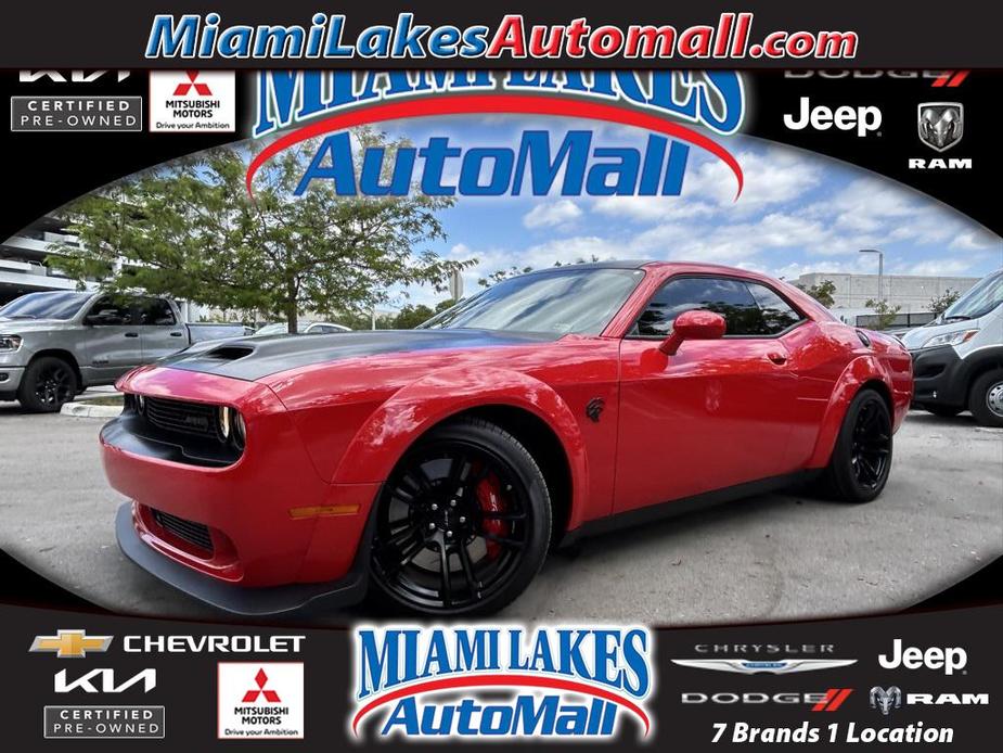 used 2023 Dodge Challenger car, priced at $84,990