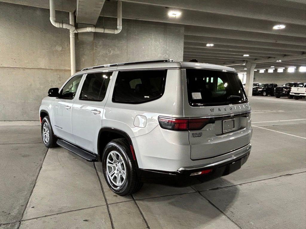 new 2024 Jeep Wagoneer car, priced at $61,481