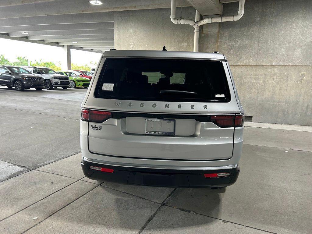 new 2024 Jeep Wagoneer car, priced at $61,481