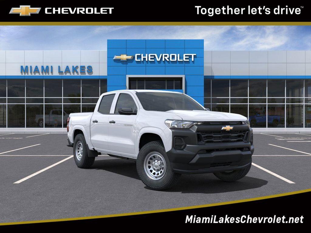new 2025 Chevrolet Colorado car, priced at $32,666
