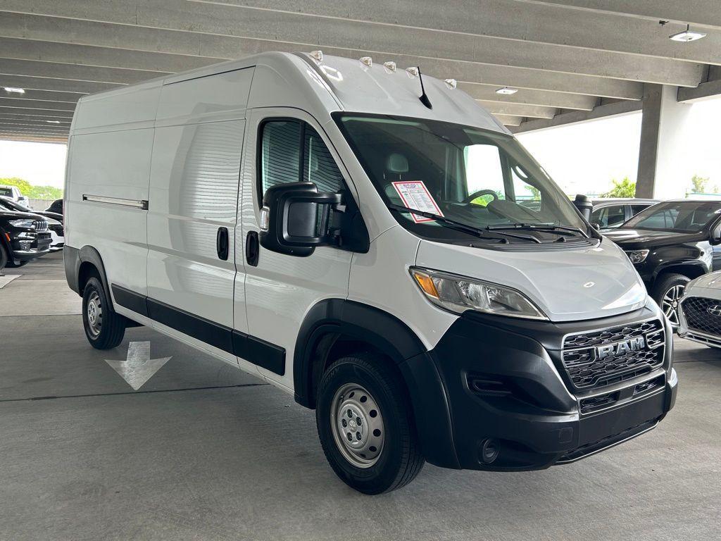 used 2023 Ram ProMaster 2500 car, priced at $33,899