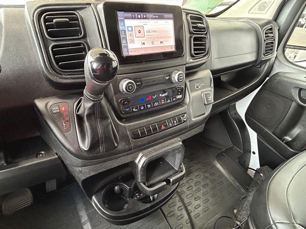 used 2023 Ram ProMaster 2500 car, priced at $33,899