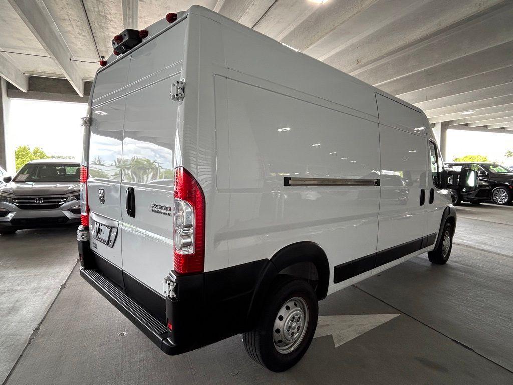 used 2023 Ram ProMaster 2500 car, priced at $33,899