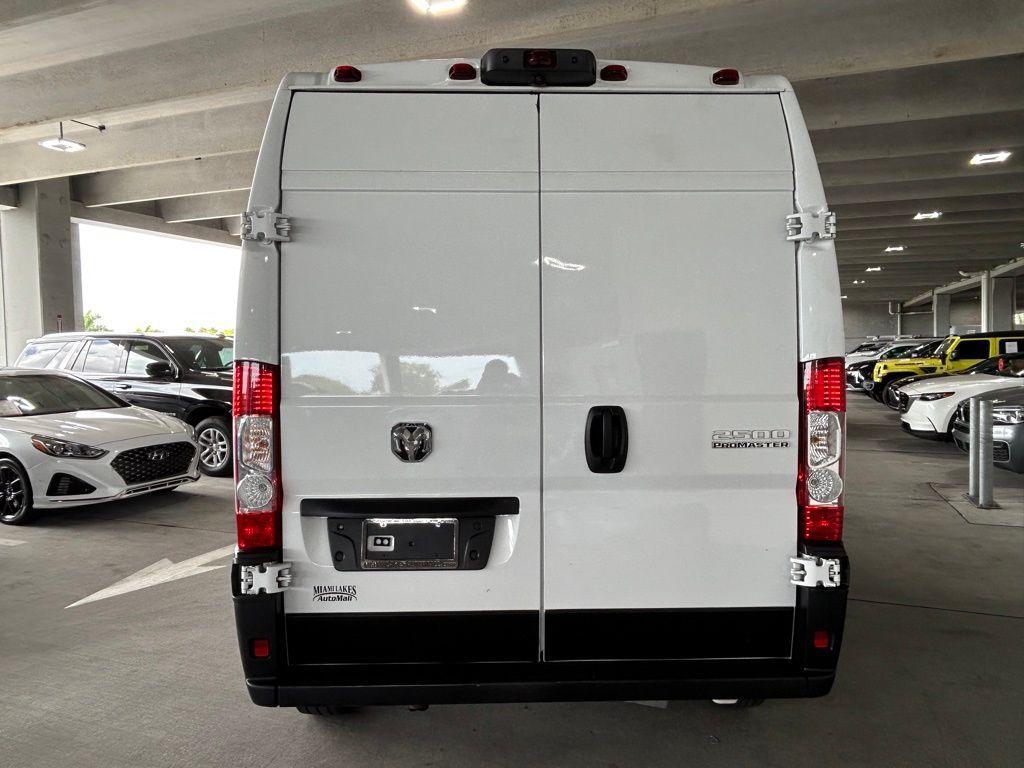 used 2023 Ram ProMaster 2500 car, priced at $33,899