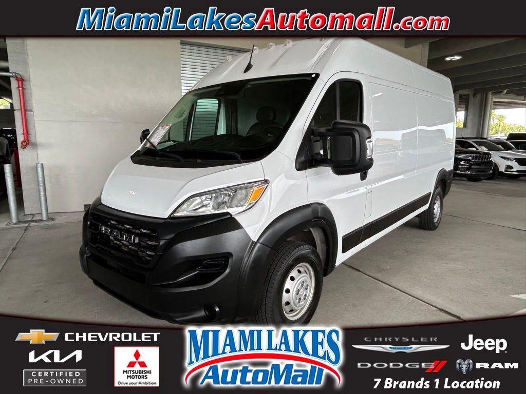 used 2023 Ram ProMaster 2500 car, priced at $33,899