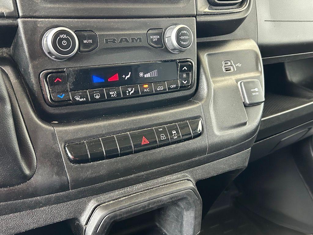 used 2023 Ram ProMaster 2500 car, priced at $33,899