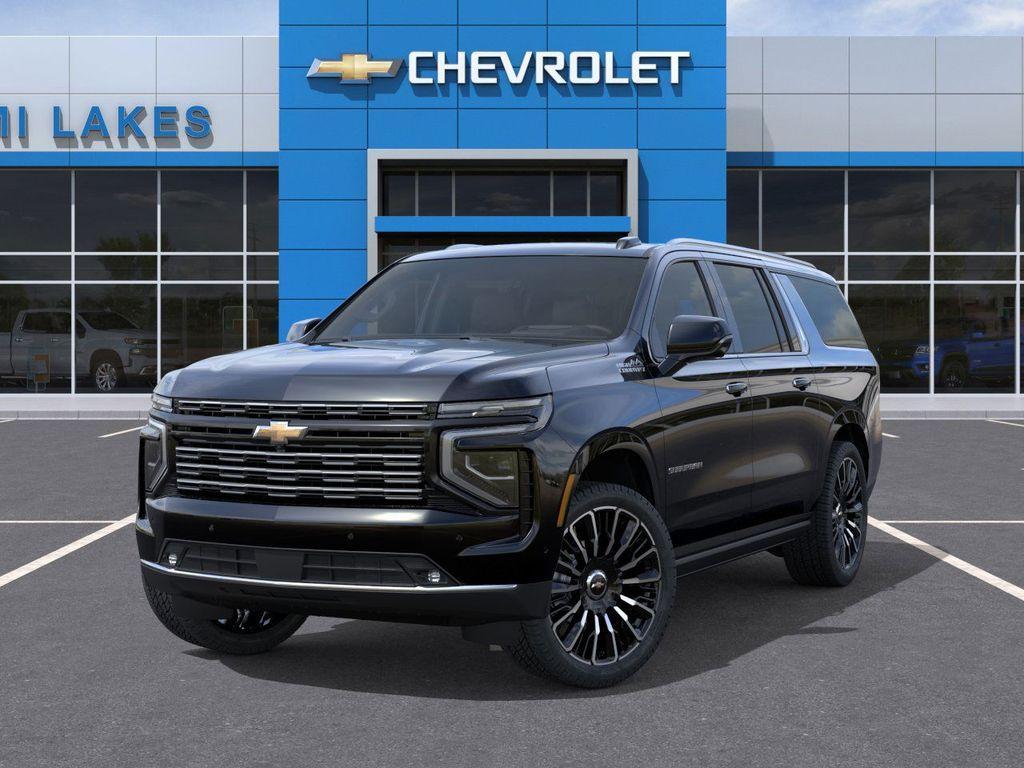 new 2025 Chevrolet Suburban car, priced at $93,700