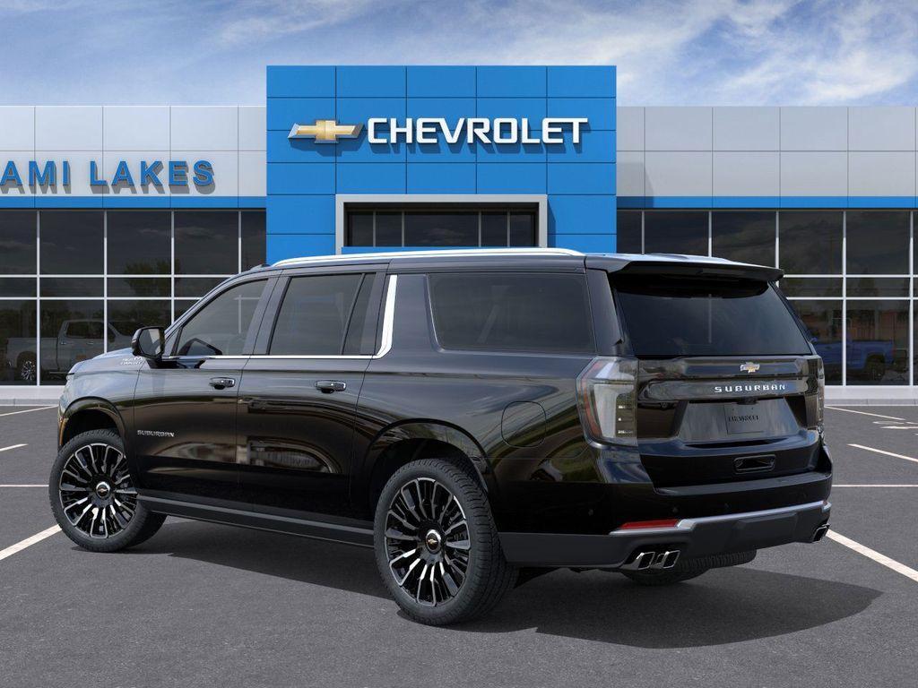 new 2025 Chevrolet Suburban car, priced at $93,700