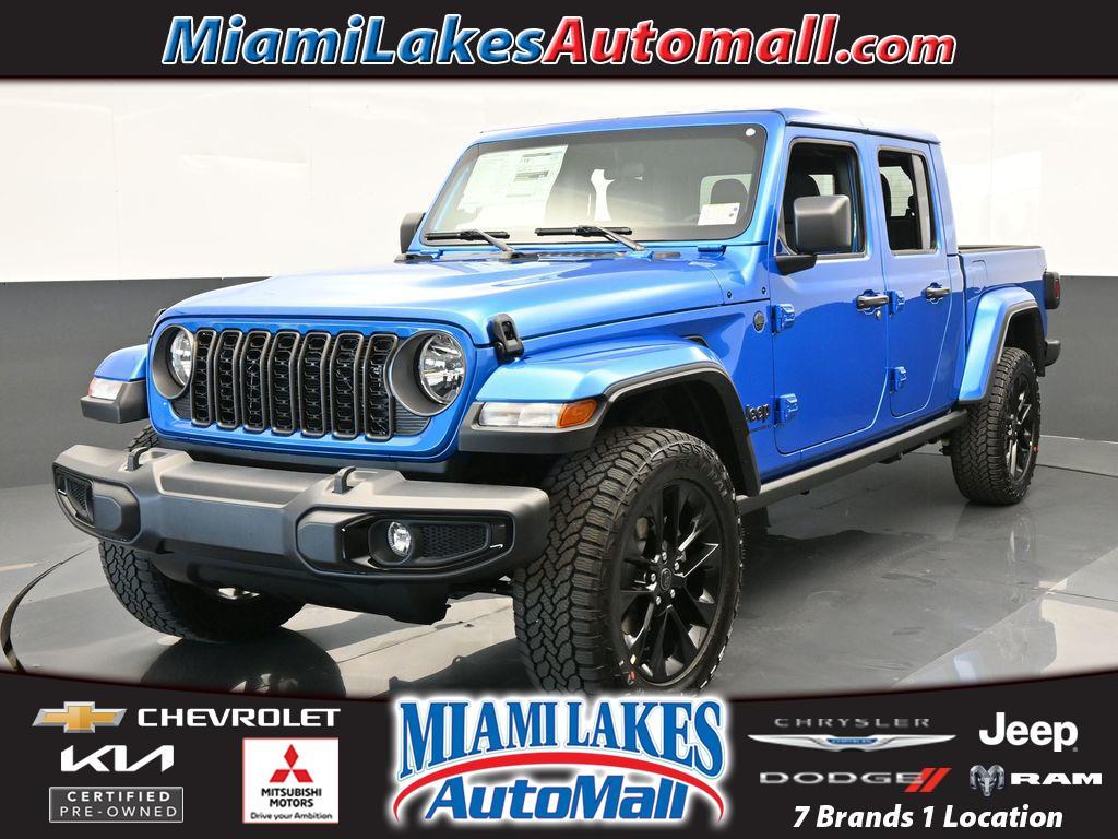 used 2024 Jeep Gladiator car, priced at $39,997