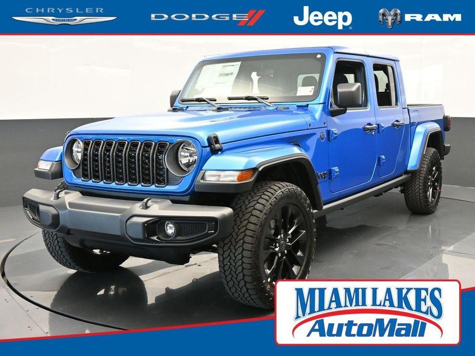 new 2024 Jeep Gladiator car, priced at $41,991