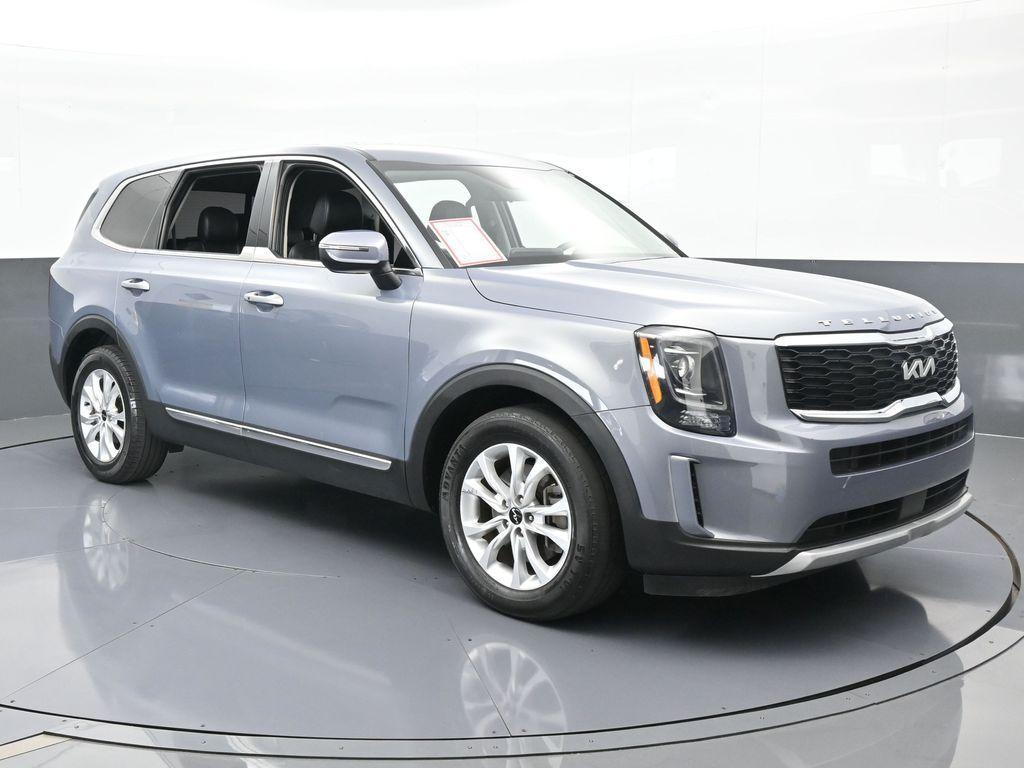 used 2022 Kia Telluride car, priced at $28,980