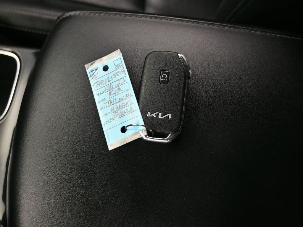 used 2022 Kia Telluride car, priced at $28,980