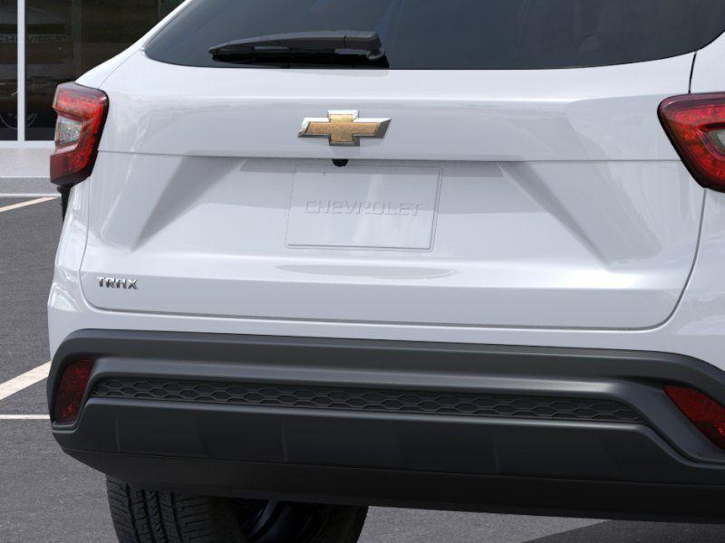 new 2025 Chevrolet Trax car, priced at $18,395