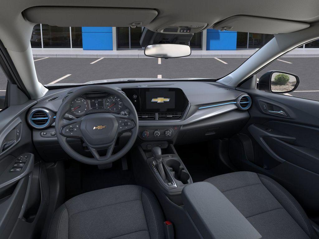 new 2025 Chevrolet Trax car, priced at $18,395