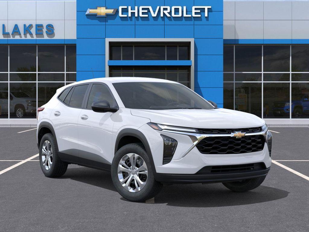 new 2025 Chevrolet Trax car, priced at $18,395