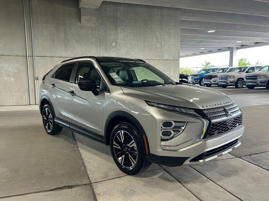new 2024 Mitsubishi Eclipse Cross car, priced at $28,122