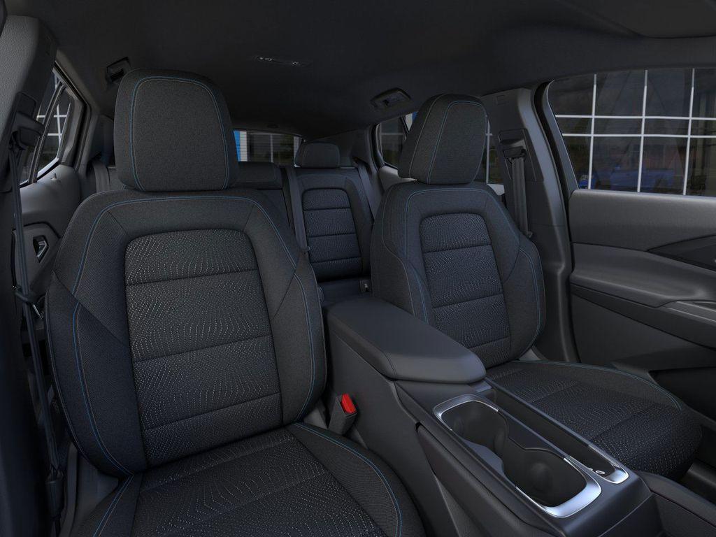new 2025 Chevrolet Equinox EV car, priced at $35,290