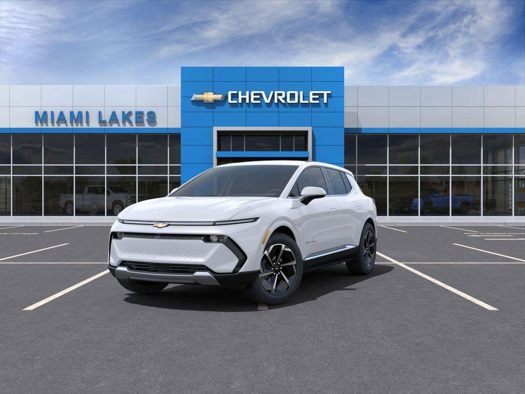 new 2025 Chevrolet Equinox EV car, priced at $35,290