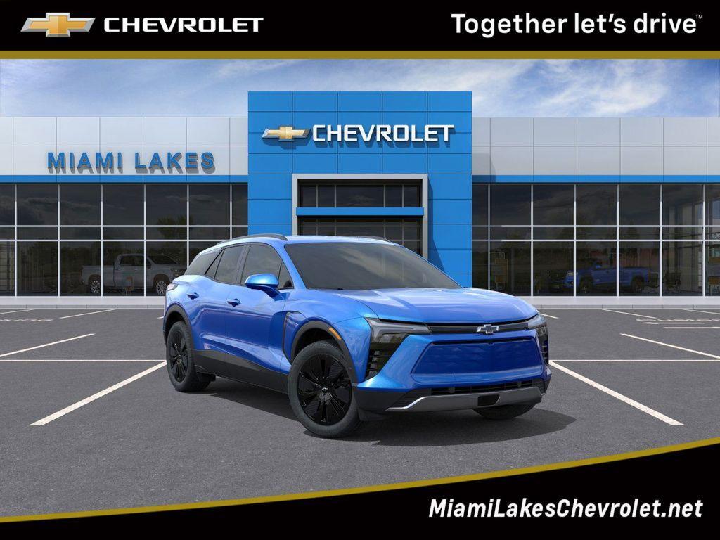 new 2026 Chevrolet Blazer EV car, priced at $45,890