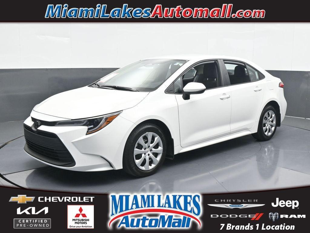used 2024 Toyota Corolla car, priced at $19,991