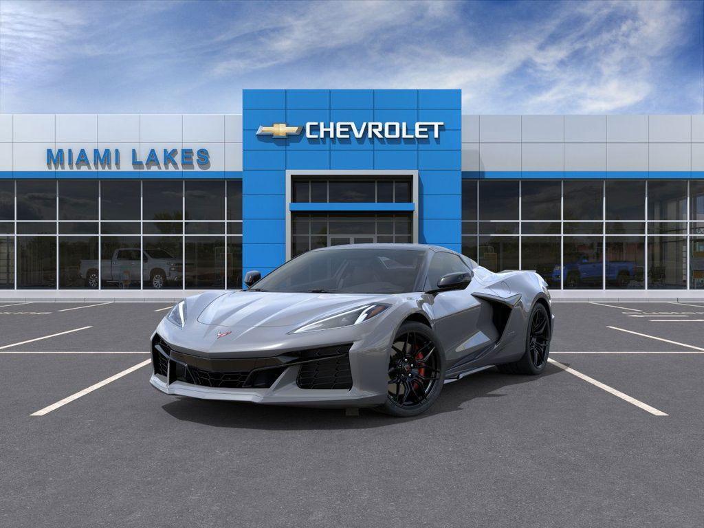 new 2025 Chevrolet Corvette car, priced at $128,860