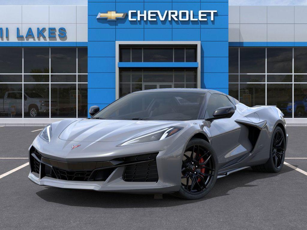 new 2025 Chevrolet Corvette car, priced at $128,860