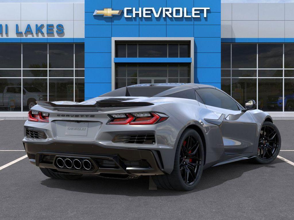 new 2025 Chevrolet Corvette car, priced at $128,860