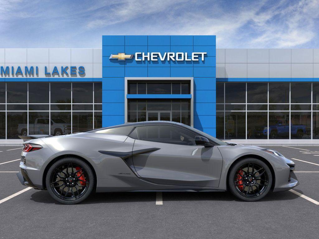 new 2025 Chevrolet Corvette car, priced at $128,860