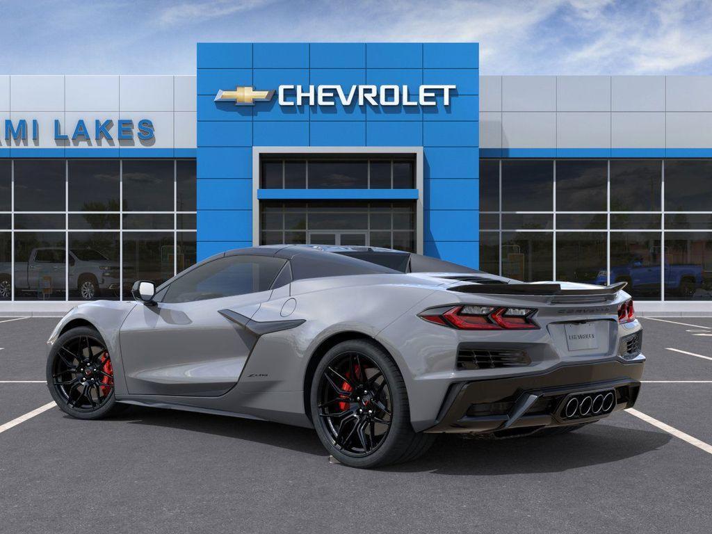 new 2025 Chevrolet Corvette car, priced at $128,860