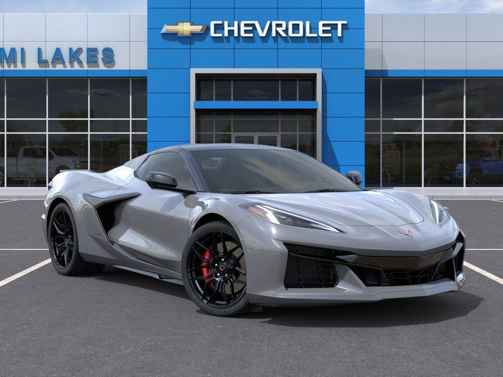 new 2025 Chevrolet Corvette car, priced at $128,860