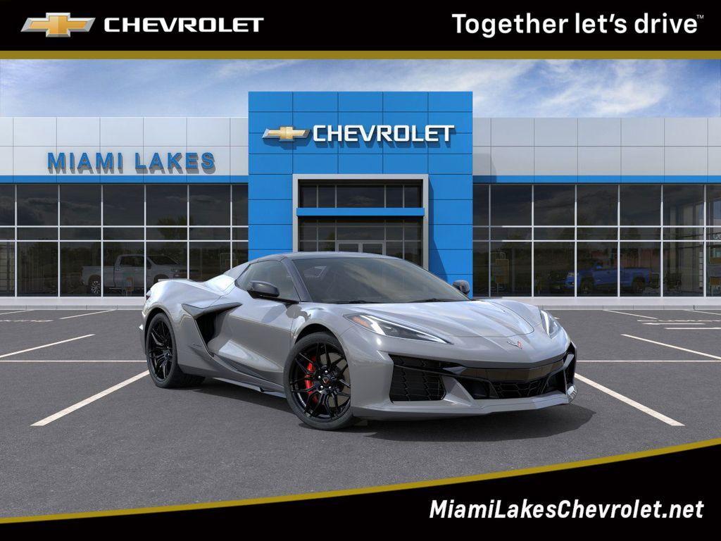 new 2025 Chevrolet Corvette car, priced at $128,860