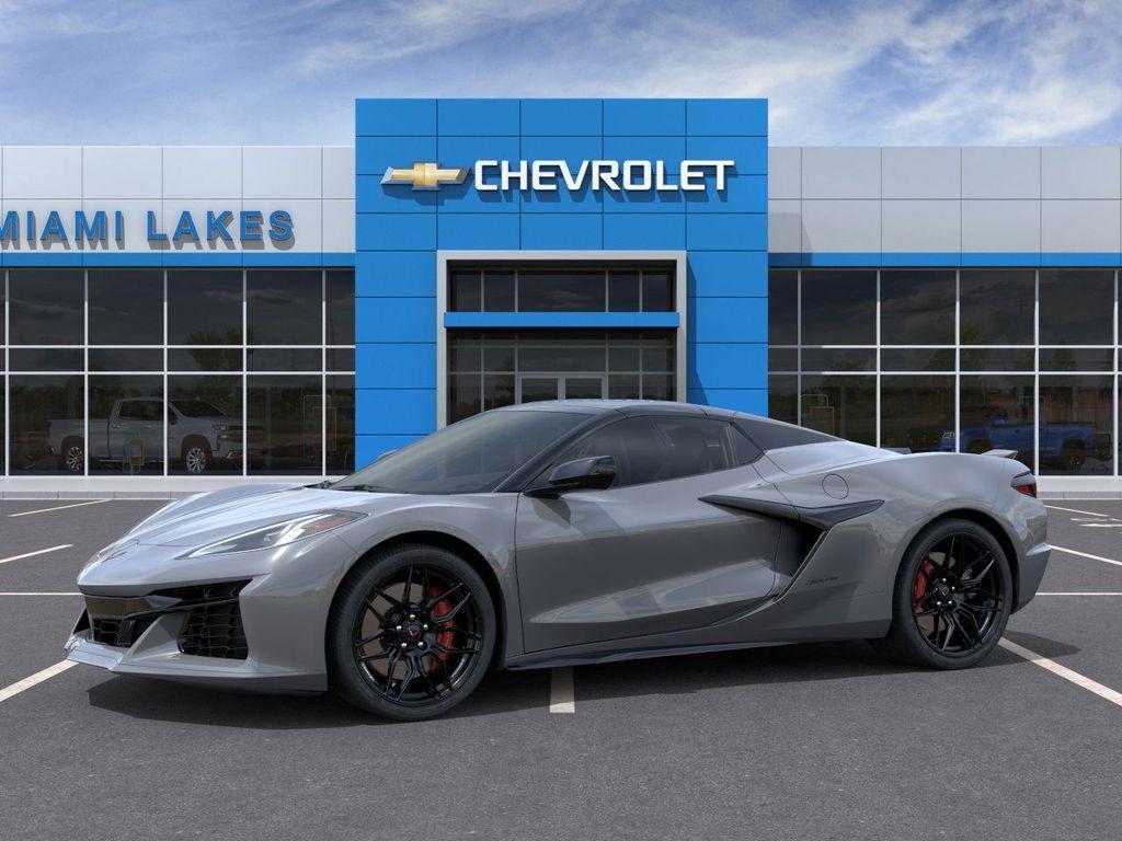 new 2025 Chevrolet Corvette car, priced at $128,860