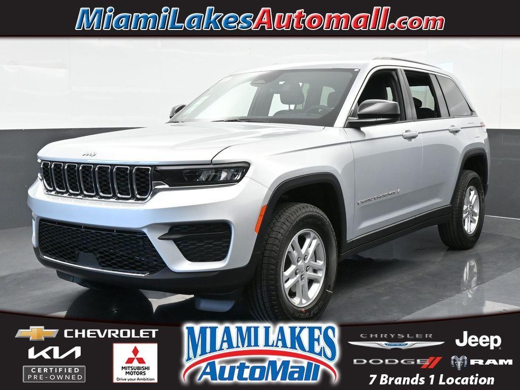 used 2024 Jeep Grand Cherokee car, priced at $39,999